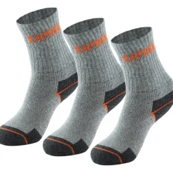 Calza da lavoro Kapriol grigio tg. 39-41 3 pz