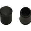 4 calzanti in gomma 20 mm nero