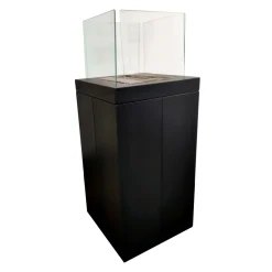 Camino a bioetanolo Devil bruciatore 2,7 l P 1,5kW nero