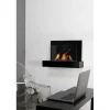 Camino bioetanolo da parete e da appoggio Maya 1,3 l - 2,5 kw/h nero