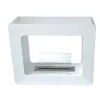 Camino bioetanolo da pavimento Tikal bruciatore 1,7 l - 3 kw/h bianco