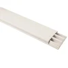 Canale battiscopa/cornice a 3 vie 78 mm x 22 mm bianco 2 m