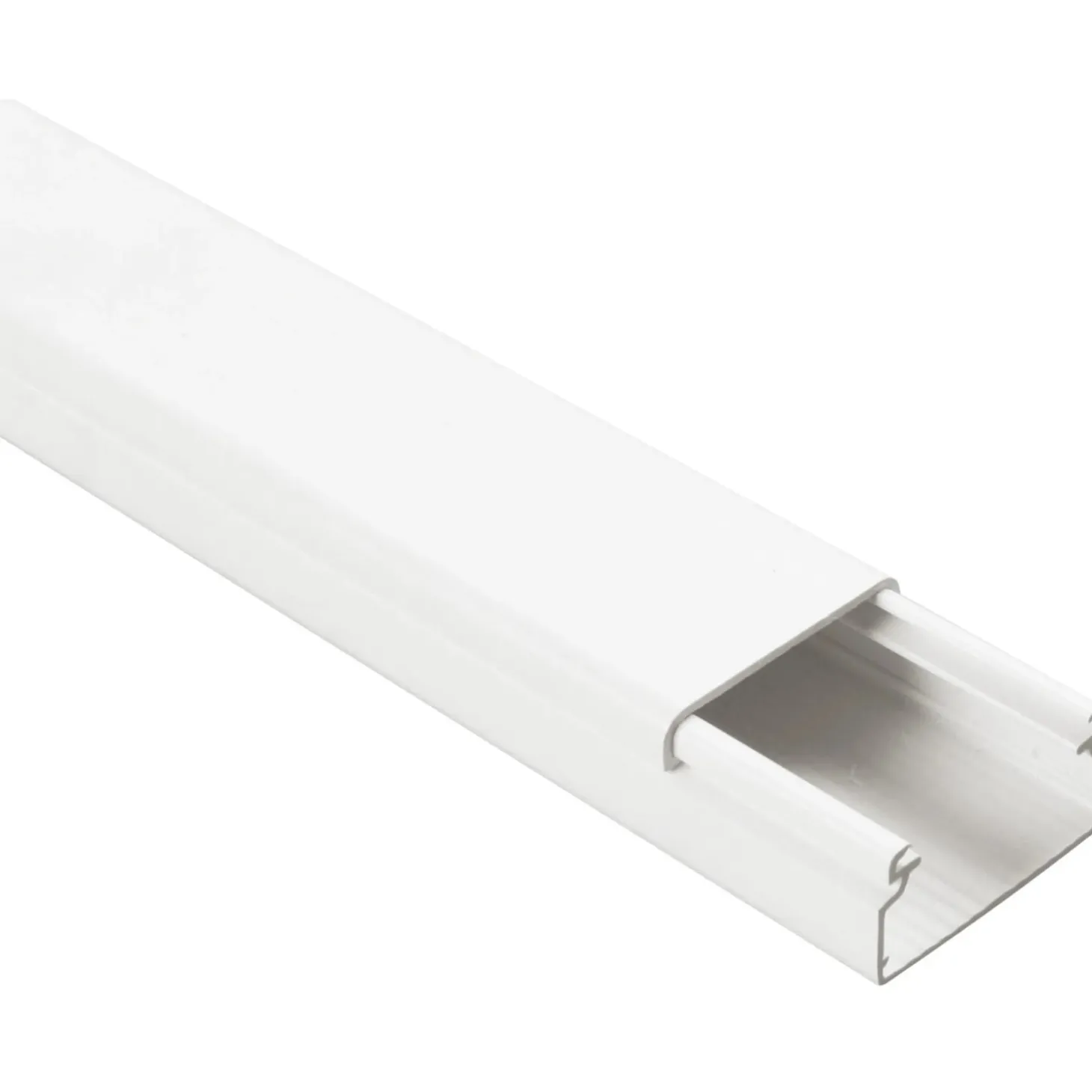 Canale portacavo Quality 30x15 mm a 1 via bianco 2 m