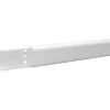 Canalina per impianti di condizionamento Bianco puro 80x60 mm