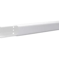 Canalina per impianti di condizionamento Bianco puro 80x60 mm