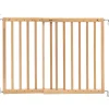 Cancelletto di sicurezza estensibile in legno L 63-103,5 cm