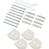 Cancelletto di sicurezza in metallo estensibile L 73-81 cm