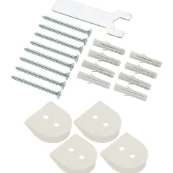 Cancelletto di sicurezza in metallo estensibile L 73-81 cm