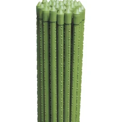 Canna metallo plastificata per piante 150 cm