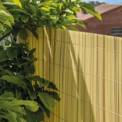 Canniccio sintetico in PVC Tenax Colorado H 1,5 x L 5 m beige