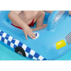Canotto auto della polizia Bestway con sirena incorporata 97x74 cm