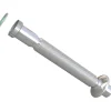 Canotto estensibile in ABS cromato 1" 1/4 x Ø 32 mm