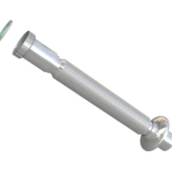 Canotto estensibile in ABS cromato 1" 1/4 x Ø 32 mm