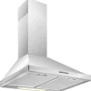 Cappa cucina inox 60 cm larice