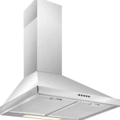 Cappa cucina inox 60 cm larice