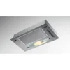 Cappa cucina inox 72 cm larice