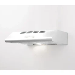 Cappa cucina sotto pensile 90 cm bianco