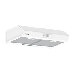 Cappa sottopensile Tornado luci LED L 60 cm bianco