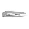 Cappa sottopensile Tornado 90 cm grigio