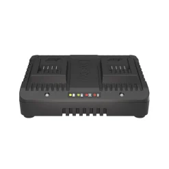 Caricabatterie doppio Worx WA3772 20 V