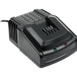 Caricabatterie rapido trapano avvitatore LUX-TOOLS ABS-18Li C & LUX-TOOLS 20 V P