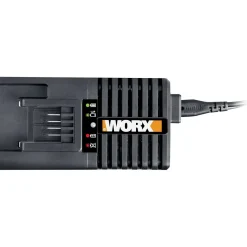 Caricabatterie rapido 20V/2Ah Worx WA3880