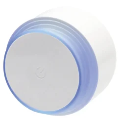 Caricabatterie universale da rete con 3 Usb e luce led notturna bianco