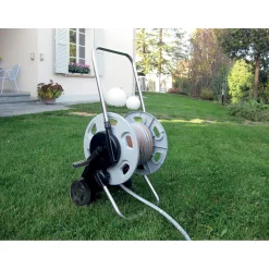 Carrello avvolgitubo concept ready