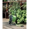 Carrello avvolgitubo pronto all`uso Claber Genius Aquaviva