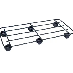 Carrello con ruote spostavasi rettangolare 75x33 cm