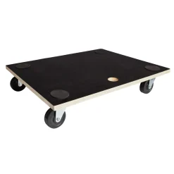 Carrello da trasporto rettangolare rivestito TER-400-L 400 kg
