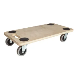 Carrello da trasporto rettangolare TE-200 200 kg