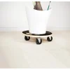 Carrello da trasporto rotondo rivestito TRR-200 200 kg