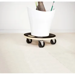 Carrello da trasporto rotondo rivestito TRR-200 200 kg