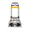 Carrello manuale pieghevole portata max 120 kg