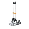 Carrello manuale saliscale pieghevole portata max 70 kg