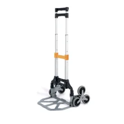 Carrello manuale saliscale pieghevole portata max 70 kg