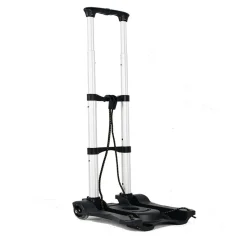 Carrello portapacchi con cinghie portata 30 kg