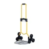 Carrello saliscale in acciaio Compact Stairs portata 30-70 kg