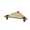 Carrello triangolare in compensato 50x50x50 cm