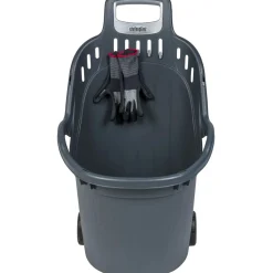 Carriola multiuso Stefanplast Helpy Cart grigio 50 l
