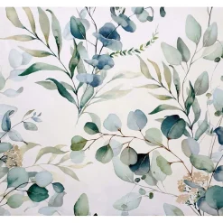 Carta da parati Eucalipto 10,05 m x 53 cm