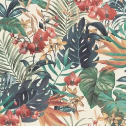 Carta da parati orchidea