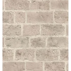 Carta da parati Pietra beige 10,05 m x 53 cm