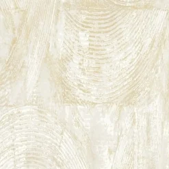 Carta da parati spatolato oro
