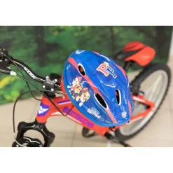 Caschetto bici paw patrol boy tg M 52-56