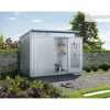 Casetta da giardino AvantGarde ECO A1 Argento metal. 209x172x172 cm 1 porta