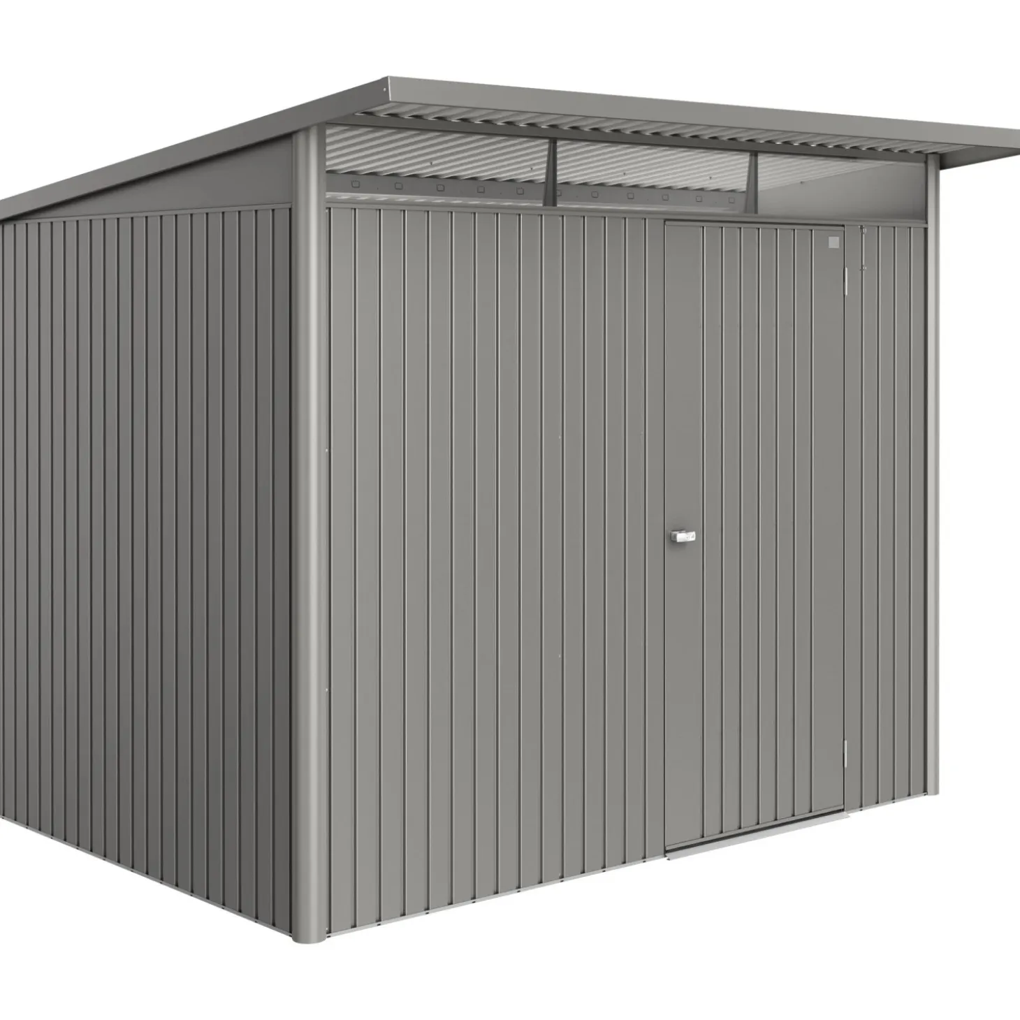 Casetta da giardino AvantGarde ECO A5 Grigio quarzo met. 209x252x172 cm 1 porta