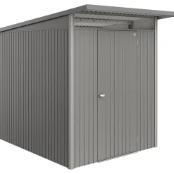 Casetta da giardino AvantGarde ECO A2 Grigio quarzo met. 209x172x212 cm 1 porta