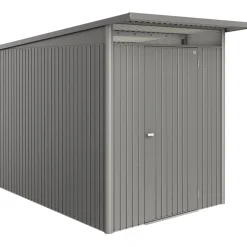 Casetta da giardino AvantGarde ECO A3 Grigio quarzo met. 209x172x252 cm 1 porta